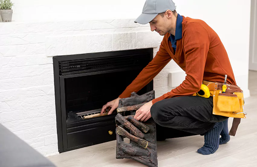 Wood Fireplace Repair in Centerville, UT